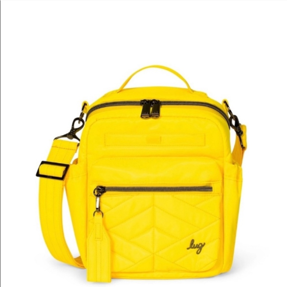 Lug Alpine Crossbody- Yellow